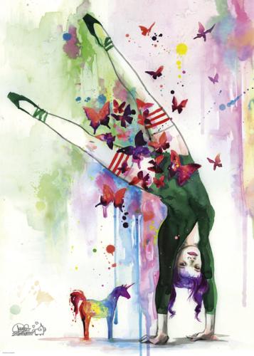 Mini Unicorn - Free Colours 1000 bitar