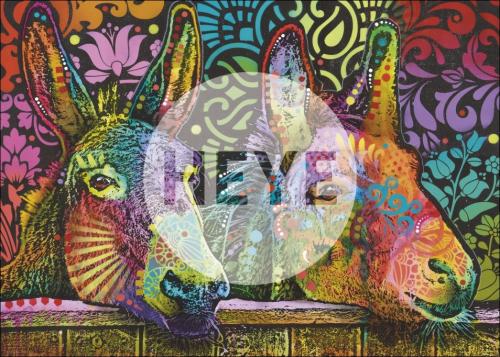 Donkey Love - Jolly Pets 1000 bitar