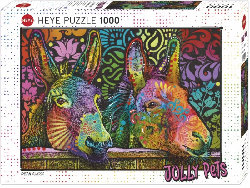 Donkey Love - Jolly Pets 1000 bitar