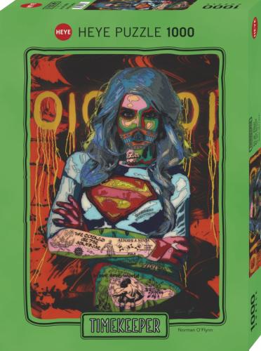 Be The Sunrise - Timekeeper 1000 bitar