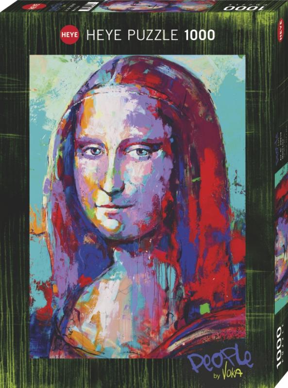Mona Lisa - People 1000 bitar