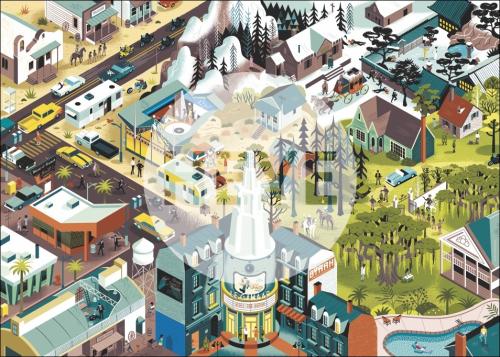 Tarantino Films - Movie Masters 1000 bitar