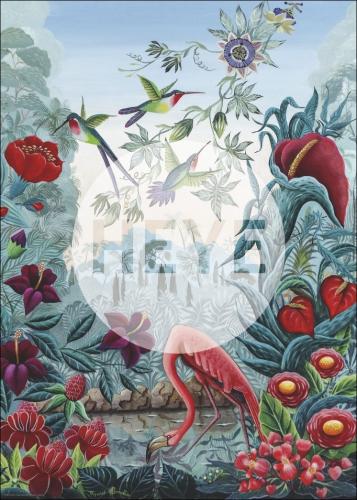 Bird Paradise - Exotic Garden 1000 bitar