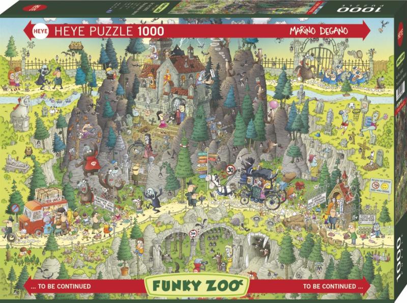 Transylvanian Habitat - Funky Zoo 1000 bitar