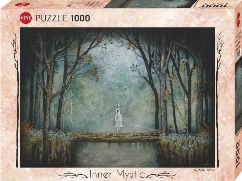 Sylvan Spectre - Inner Mystic 1000 bitar