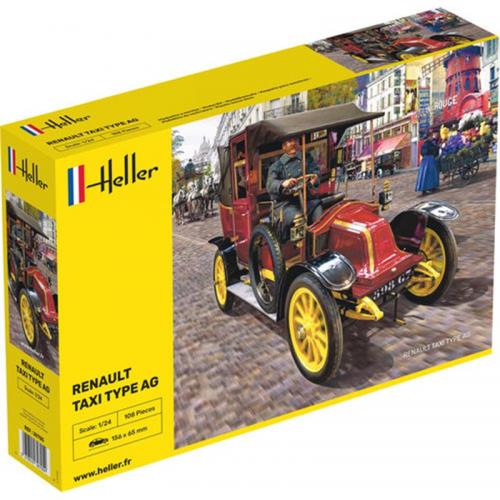 Renault Taxi Type AG 1/24