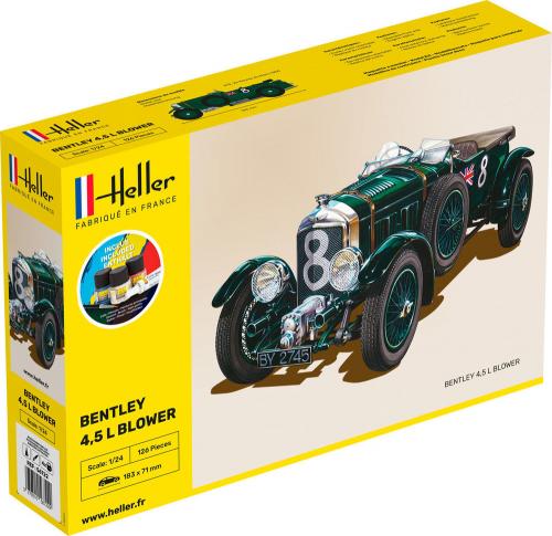 Bentley Blower COMPLETE w. Glue, Paint,Brush 1/24