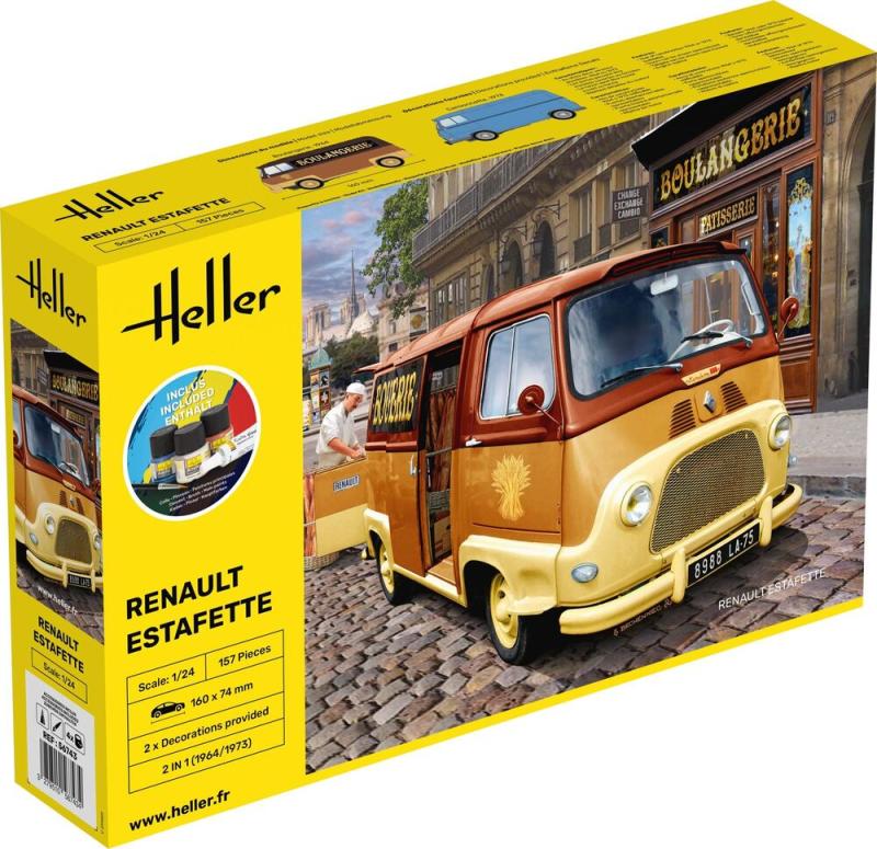 Renault Estafette Starter Kit 1/24