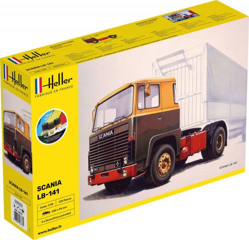 Presentset Scania LB-141 1/24
