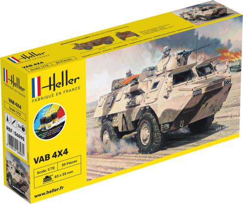VAB Complete incl. glue, paints and brush 1/72