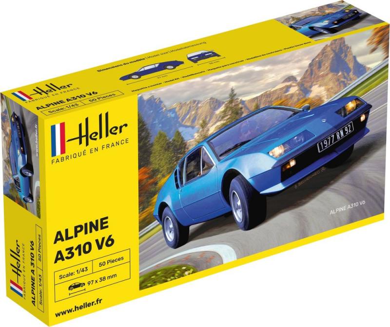 Alpine A310 V6 1/43