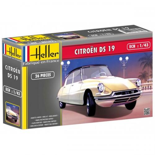 Citroen Ds 19 1/43