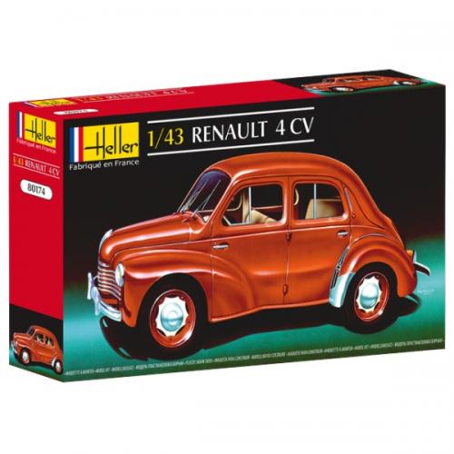 Renault 4 CV 1/43