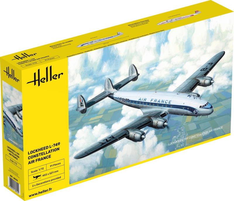 Lockheed L749 Constellation 1/72