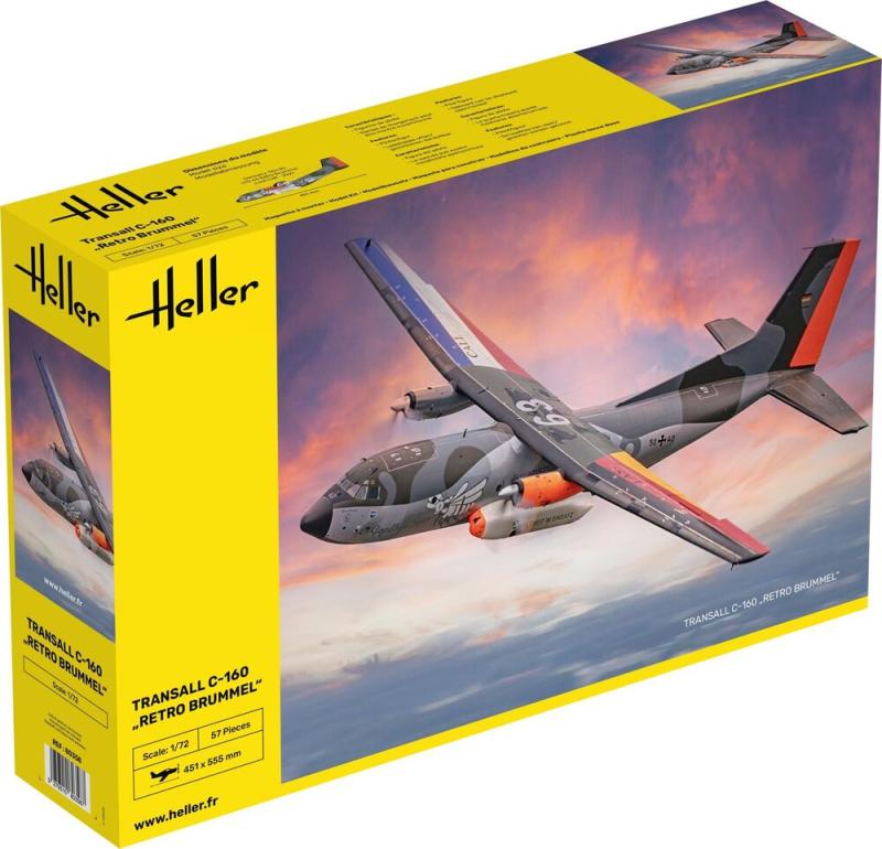 Transall C-160 "Retro Brummel" 1/72