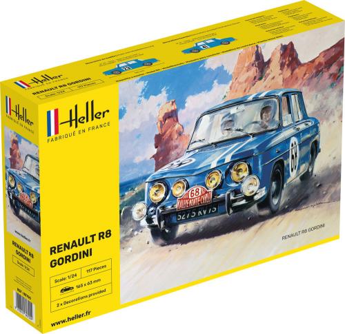 Renault R8 Gordini 1/24