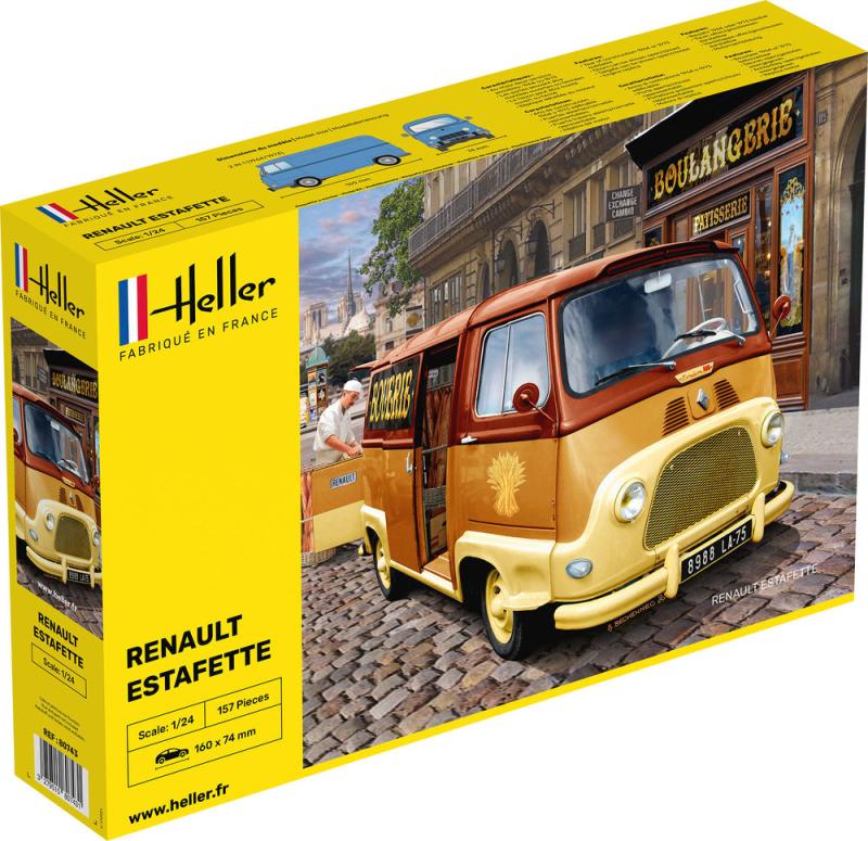 RENAULT Estafette 1/24