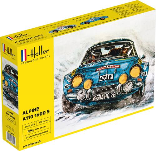 Renault Alpine A110 1/24