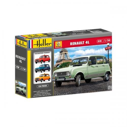 Renault 4L 1/24