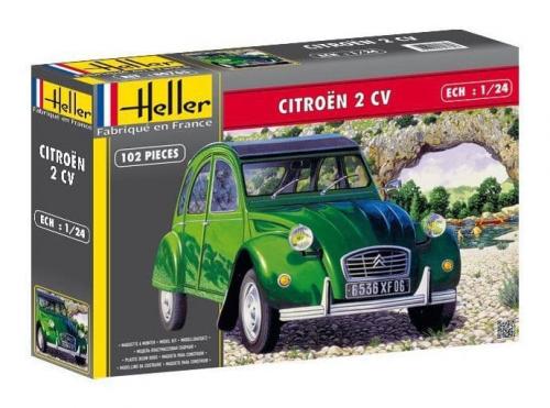 Citroen 2 CV 1/24