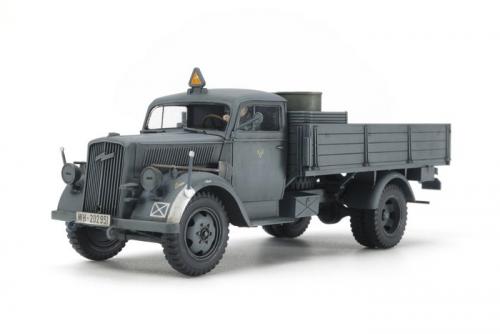 German 3Ton 4x2 Cargo Truck 1/48