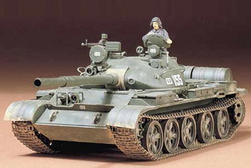 Russian T-62 1/35