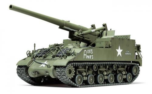 US Self-Propelled 155mm Gun - M40 1/35