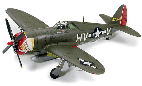 P-47D Thunderbolt - Razor Back 1/72