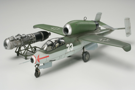 German Heinkel He162 A2 - "Salamander" 1/48