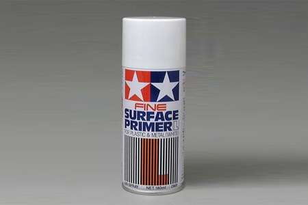 Fine Surface Primer L - White 180ml
