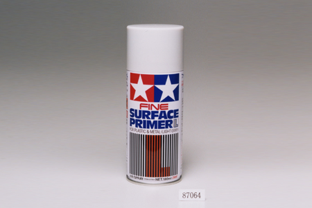 Fine Surface Primer L - Light Gray 180ml