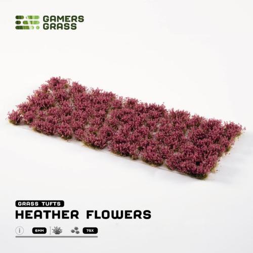 Gamer's Grass: Heather Flowers