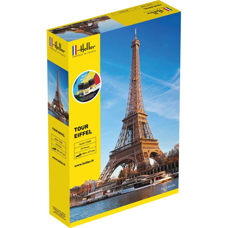Presentset The Eiffel Tower H. 48 cm 1/650