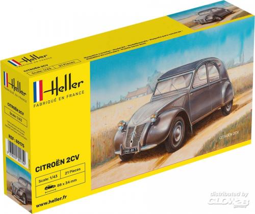 Citroen CV 2 Classic 1/43