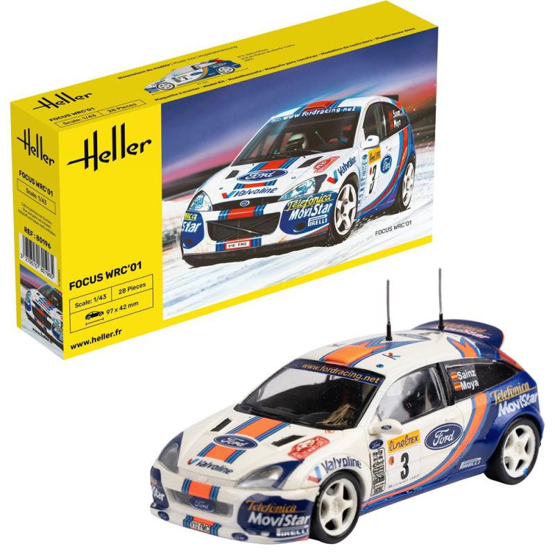 Ford Focus WRC'01 1/43