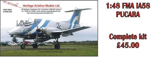 FMA IA58 PUCARA 1/48