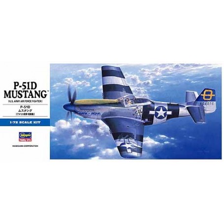 P-51D Mustang 1/72