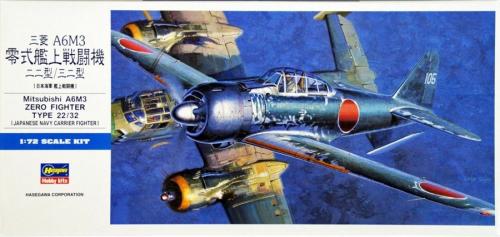 Mitsubishi A6M3 Zero Fighter Type 22/32 1/72