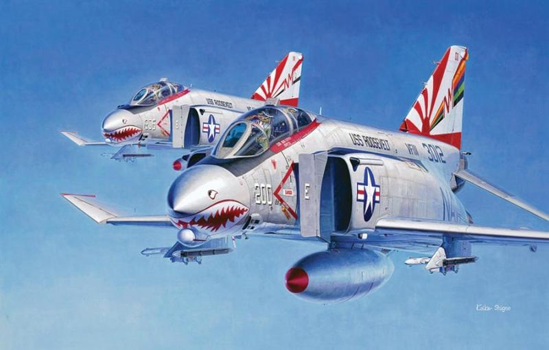 F-4B/N Phantom II 1/72