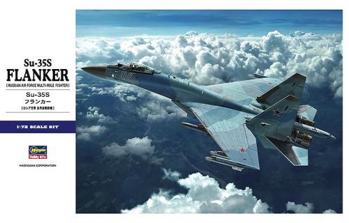 Su-35S Flanker 1/72