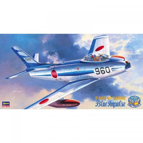 F-86F-40 Sabre 'Blue Impulse' 1/48