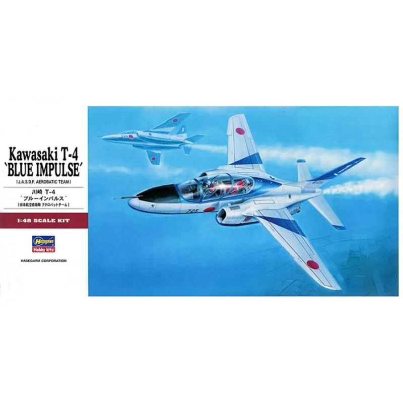 T-4 KAWASAKI Blue Impulse 1/48