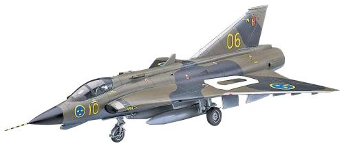 J35F/J Draken [Swedish Air Force Interceptor] 1/48