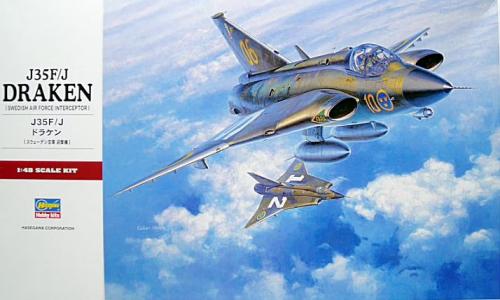 J35F/J Draken [Swedish Air Force Interceptor] 1/48