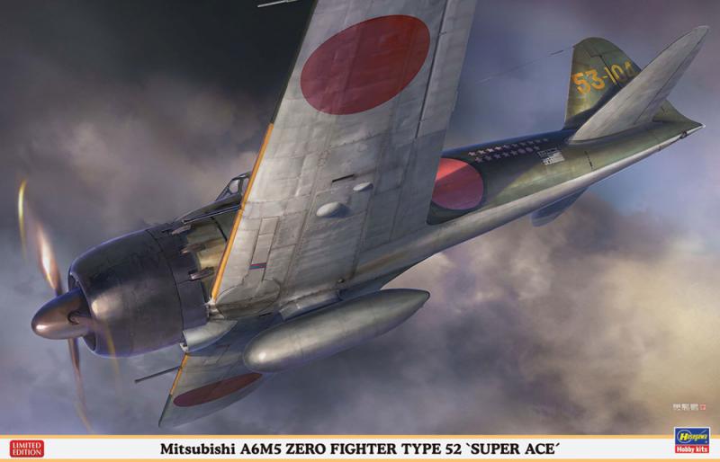 Mitsubishi A6M5 Zero Fighter Model 52 `Flying Ace` 1/32