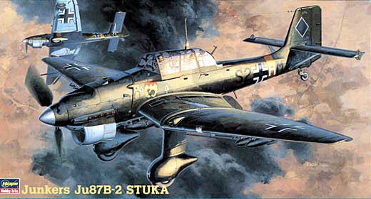 Junkers Ju-87B-2 Stuka 1/48