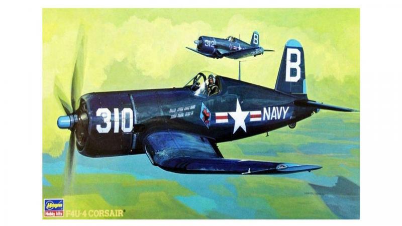 F4U-4 Corsair 1/48