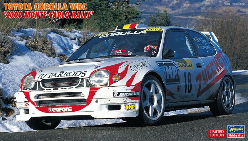 Toyota Corolla WRC 2000 Monte-Carlo Rally 1/24