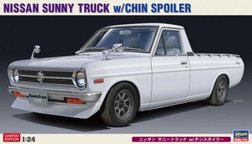 Nissan Sunny Truck w.Chin Spoiler 1/24