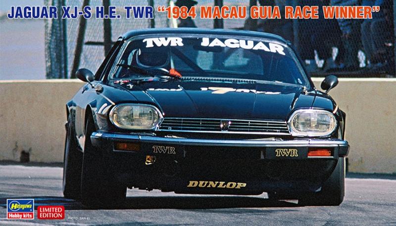 Jaguar XJ-S H.E. TWR 1984 Macau Guia Race Winner 1/24